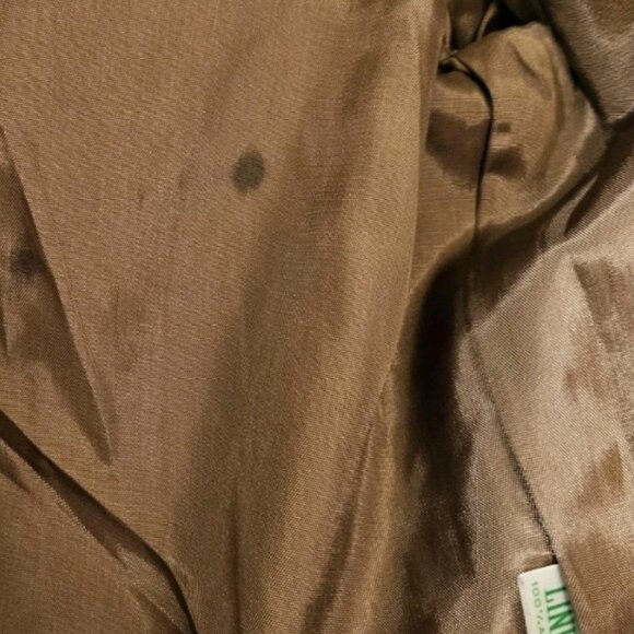 Vintage Western Leather Fringe Jacket Size Lg Cowgirl Cowboy Festival Motorcycle - Picture 16 of 16